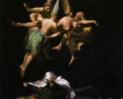 弗朗西斯科 德 戈雅 : Witches in the Air